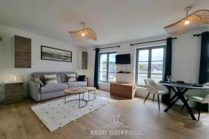 Appartements L’Oree des Brumes Historic Center 2 people : photos des chambres