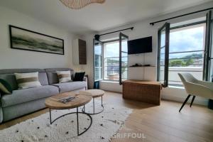 L’Orée des Brumes Historic Center 2 people