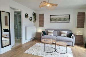 Appartements L’Oree des Brumes Historic Center 2 people : photos des chambres