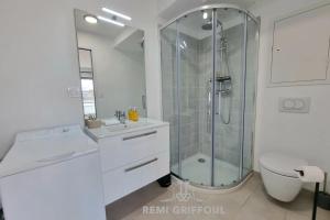 Appartements L’Oree des Brumes Historic Center 2 people : photos des chambres