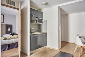 Appart'hotels Appart Hotel Odalys City Montpellier Les Occitanes : photos des chambres