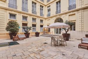 Appart'hotels Appart Hotel Odalys City Montpellier Les Occitanes : photos des chambres