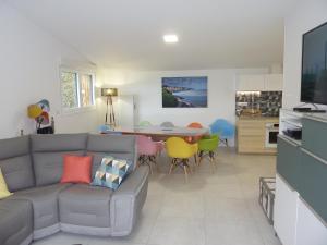 Maisons de vacances Gites La Baie des Remparts Meuble Le Hable d'Ault : photos des chambres