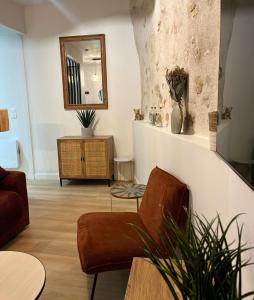 Appartements La Suite des Arenes : photos des chambres