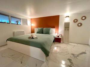 Appartements Ti Dous - Terrasse, Jardin, Proche Centre ville : photos des chambres