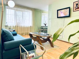 Apartments in the city centre, near a park