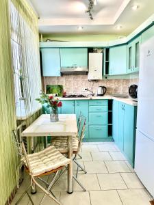 Apartments in the city centre, near a park