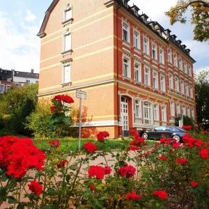2-Raum Ferienwohnung Zentrumsnah Plauen - 波尔
