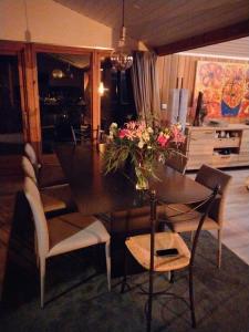 Maisons de vacances maison bois : photos des chambres