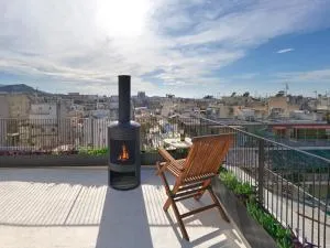 Athens at your feet - Modern Loft with a view - Attikí
