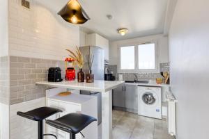 Appartements PoPColor Ideal Famille-Groupes-Pro 8Min de paris : photos des chambres