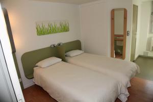 Hotels Hotel Ibis Budget Nice Palais Nikaia : Chambre Lits Jumeaux