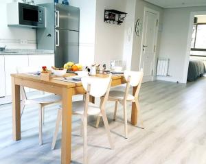 Apto La Estambrera IV Wifi y Aire Acondicionado