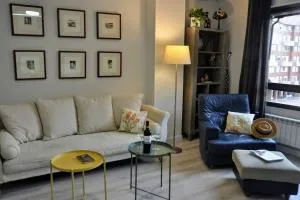 Apto La Estambrera I I Wifi y Aire Acondicionado - Corera