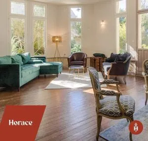 La Villa Océane — Beach & old presbytery - 滨海埃尔芒维尔