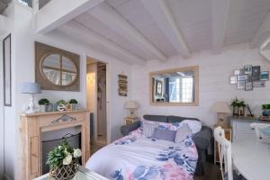 Maisons de vacances La Mamy - Wi-fi - 400m plage : photos des chambres