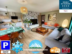 Appartements Latitude Savoie : photos des chambres