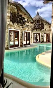 Suite and pool, Praia Estoril, Sal Rei - Cabeçadas