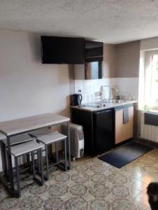 Charmant studio à Aubusson avec terrasse 35 m²