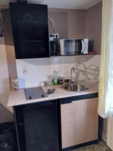 Appartements Charmant studio a Aubusson avec terrasse 35 m² : photos des chambres