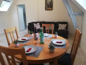 Appartement accueillant à Luynes, 60 m² avec jardin