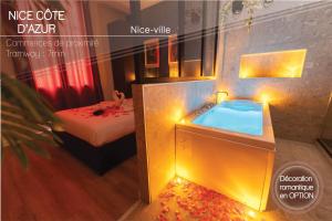 Nice Centre - Loft - Balnéo 1