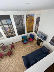 Apartament Muralowa Przystań Mural Haven CENTRUM Sienkiewicza KLIMATYZACJA gra rzutki NOBLE APARTS