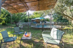 Maisons de vacances La Canopee - La Chant des Tongs : photos des chambres