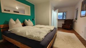 Einliegerwohnung 350m vom See