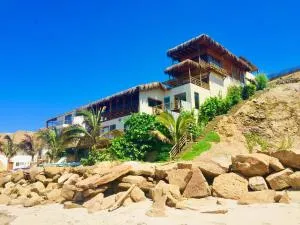 Casa Flamenco en la playa con piscina y playa, un paraíso! - Lobitos