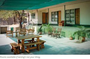 Audi Camp, Camping & Accommodation