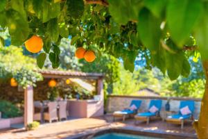 Maisons de vacances Maison Piscine Chauffee Privee a 200 mn de la Plage : Maison 2 Chambres
