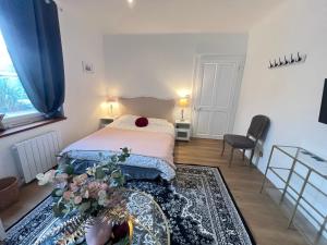 Sejours chez l'habitant La cigale et la fourmi savoisienne - chambre chez l habitant : photos des chambres