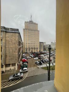 Muralowa Przystań Design Loft z antresolą Centrum Łodzi