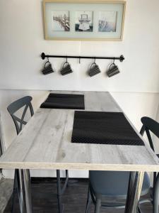 Appartement studio vue mer