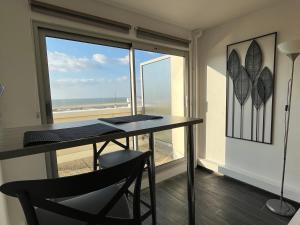 Appartement studio vue mer