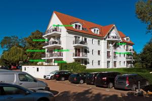 Ostsee Residenz Meeresblick Atelierwohnung Concha