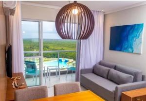 Apto em resort aqualand salinas