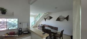 Casa 3 quartos 2 suítes na praia a 2km da Atalaia