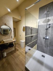 Appartements Appart Cosy avec SPA privatif proximite Lille, Le Chalet : photos des chambres