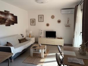 Appartement climatisé avec jardin 4 personnes