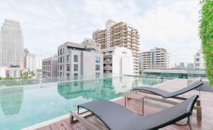 2 Bedrooms, Downtown BKK, BTSAsok, Sukhumvit