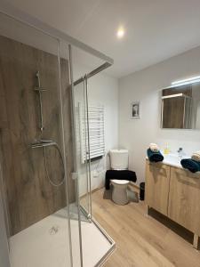 Le studio louana Appartement neuf et discret tout confort
