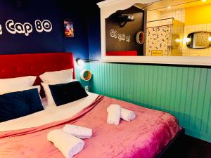 Appartements Le Cap 80 , La suite des nostalgiques chez Ivona Vacances : photos des chambres