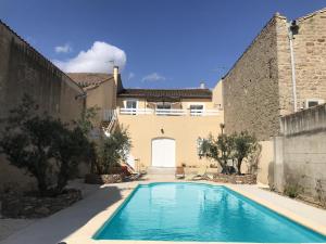 Maisons de vacances Maison de vacances Olonzac : photos des chambres