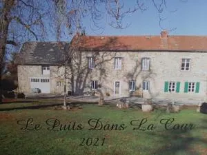 Le Puits Dans La Cour - Les Ancizes-Comps