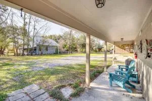 Waveland Retreat with Yard Walkable Location - Lakeshore