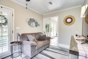 Walk to Beach Waveland Retreat with Yard!