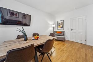 Modernes City-Apartment am Park
