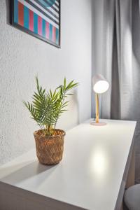 Modernes City-Apartment am Park